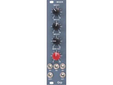 GRP MIXER EURORACK SERIE GRP MIXER EURORACK SERIE